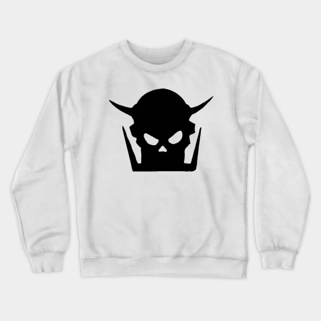 Freelance Peacekeeper (Black) Crewneck Sweatshirt by DanGhileArt